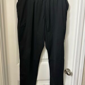 Under Armour Men's Black Athletic Jogger Sweatpants